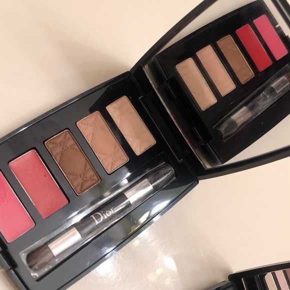 DIOR GORGEOUS LIP AND EYESHADOW PALETTE 💕 - Picture 3 of 4